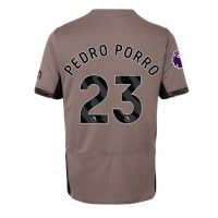 Dres Tottenham Hotspur Pedro Porro #23 Rezervni za Žensko 2023-24 Kratak Rukav